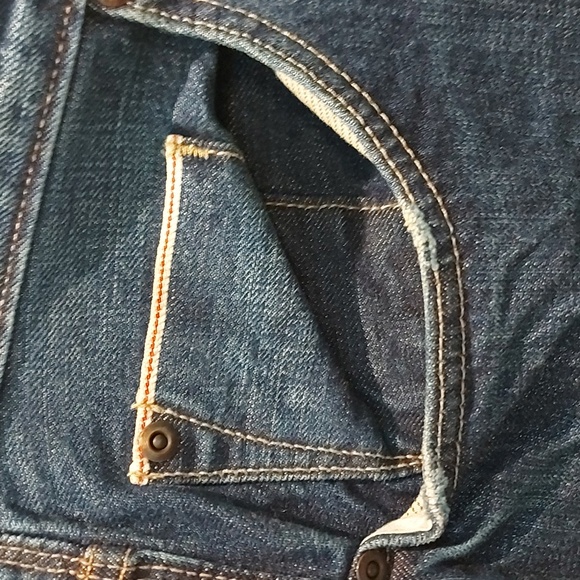 Vintage J. Crew Blue Slim Straight Jeans Classic Fit - Picture 4 of 14